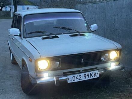 Белый ВАЗ 2106, объемом двигателя 1.5 л и пробегом 100 тыс. км за 828 $, фото 1 на Automoto.ua