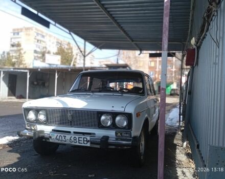 Белый ВАЗ 2106, объемом двигателя 1 л и пробегом 1 тыс. км за 510 $, фото 1 на Automoto.ua