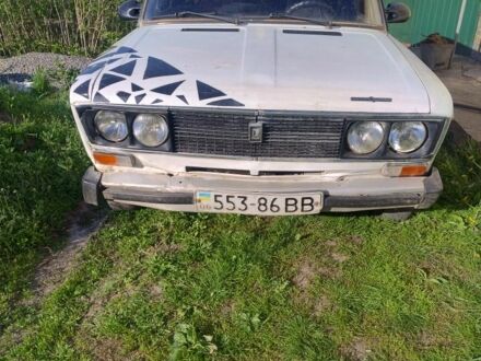 ВАЗ 2106 1992 в Лубнах на Automoto.ua Белый ВАЗ 2106, объемом двигателя 0 л и пробегом 800 тыс. км за 363 $, фото 1 на Automoto.ua