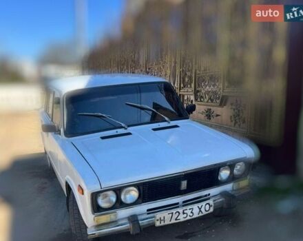 Белый ВАЗ 2106, объемом двигателя 1.6 л и пробегом 100 тыс. км за 750 $, фото 1 на Automoto.ua