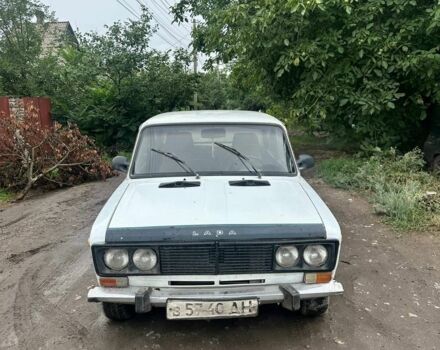Белый ВАЗ 2106, объемом двигателя 1.5 л и пробегом 328 тыс. км за 381 $, фото 1 на Automoto.ua