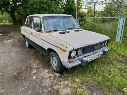 ВАЗ 2106 1992 в Новомосковске на Automoto.ua Белый ВАЗ 2106, объемом двигателя 1.2 л и пробегом 373 тыс. км за 15000 $, фото 1 на Automoto.ua
