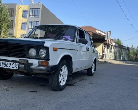 Білий ВАЗ 2106, об'ємом двигуна 1.3 л та пробігом 100 тис. км за 500 $, фото 1 на Automoto.ua