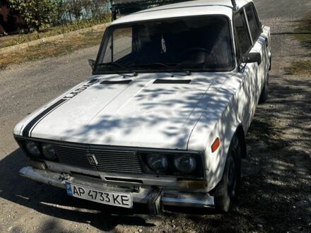 Белый ВАЗ 2106, объемом двигателя 1.6 л и пробегом 666 тыс. км за 286 $, фото 1 на Automoto.ua