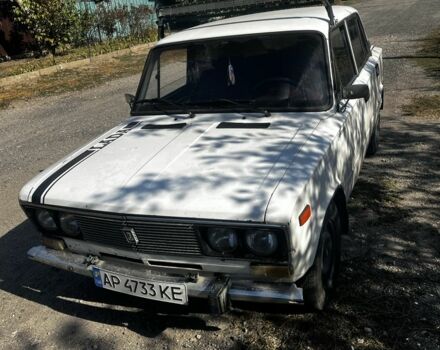 Білий ВАЗ 2106, об'ємом двигуна 1.6 л та пробігом 666 тис. км за 361 $, фото 1 на Automoto.ua