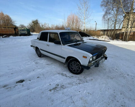 Білий ВАЗ 2106, об'ємом двигуна 1.29 л та пробігом 81 тис. км за 650 $, фото 1 на Automoto.ua