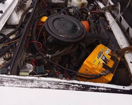 Белый ВАЗ 2106, объемом двигателя 1.5 л и пробегом 250 тыс. км за 1100 $, фото 1 на Automoto.ua