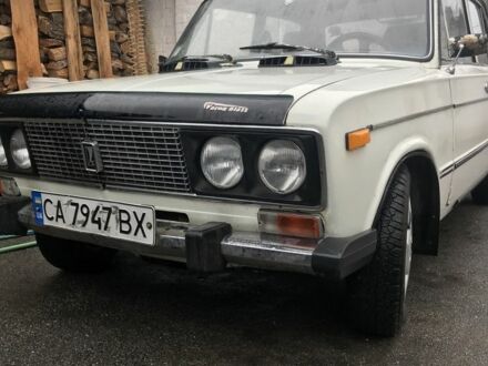 Белый ВАЗ 2106, объемом двигателя 1.5 л и пробегом 53 тыс. км за 600 $, фото 1 на Automoto.ua