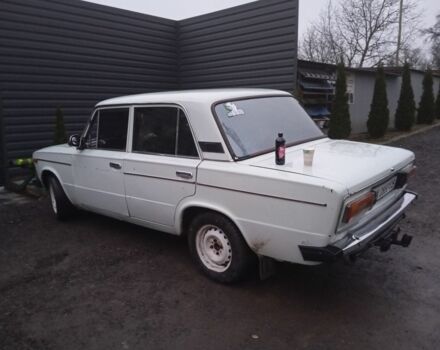 Белый ВАЗ 2106, объемом двигателя 1 л и пробегом 110 тыс. км за 641 $, фото 1 на Automoto.ua