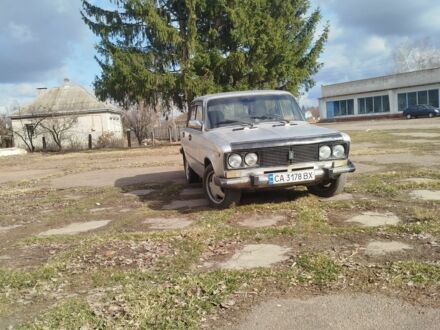 Белый ВАЗ 2106, объемом двигателя 1.5 л и пробегом 160 тыс. км за 474 $, фото 1 на Automoto.ua