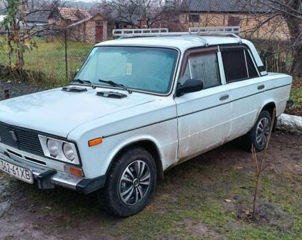 Белый ВАЗ 2106, объемом двигателя 1.3 л и пробегом 90 тыс. км за 713 $, фото 1 на Automoto.ua