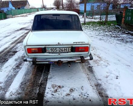 Білий ВАЗ 2106, об'ємом двигуна 1.5 л та пробігом 100 тис. км за 550 $, фото 1 на Automoto.ua