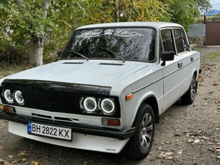 Белый ВАЗ 2106, объемом двигателя 1.3 л и пробегом 200 тыс. км за 960 $, фото 1 на Automoto.ua