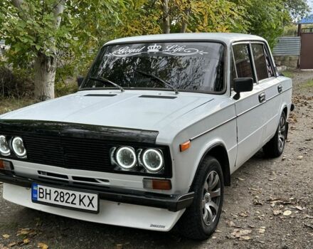 Белый ВАЗ 2106, объемом двигателя 1.3 л и пробегом 200 тыс. км за 960 $, фото 1 на Automoto.ua