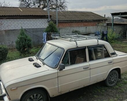 Белый ВАЗ 2106, объемом двигателя 0 л и пробегом 170 тыс. км за 1011 $, фото 1 на Automoto.ua