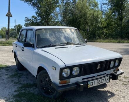 Белый ВАЗ 2106, объемом двигателя 1.3 л и пробегом 99 тыс. км за 550 $, фото 1 на Automoto.ua