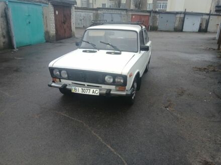 Белый ВАЗ 2106, объемом двигателя 1.3 л и пробегом 100 тыс. км за 700 $, фото 1 на Automoto.ua