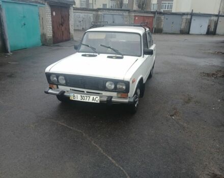 Белый ВАЗ 2106, объемом двигателя 1.3 л и пробегом 100 тыс. км за 700 $, фото 1 на Automoto.ua