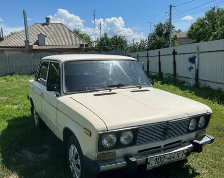 Белый ВАЗ 2106, объемом двигателя 1.5 л и пробегом 349 тыс. км за 530 $, фото 1 на Automoto.ua