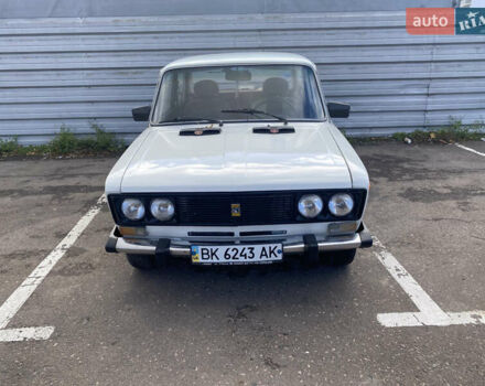 Белый ВАЗ 2106, объемом двигателя 1.57 л и пробегом 230 тыс. км за 800 $, фото 1 на Automoto.ua