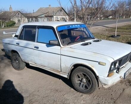 Білий ВАЗ 2106, об'ємом двигуна 1.29 л та пробігом 200 тис. км за 500 $, фото 1 на Automoto.ua