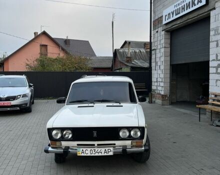 Білий ВАЗ 2106, об'ємом двигуна 1.5 л та пробігом 110 тис. км за 778 $, фото 1 на Automoto.ua