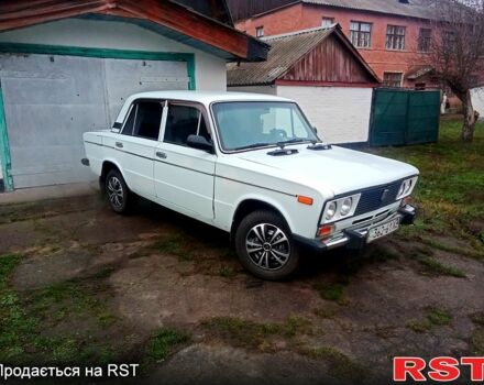 Белый ВАЗ 2106, объемом двигателя 1.3 л и пробегом 150 тыс. км за 1000 $, фото 1 на Automoto.ua