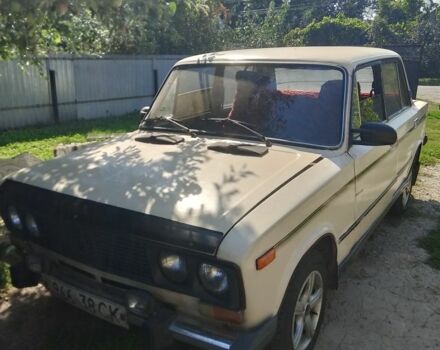 Білий ВАЗ 2106, об'ємом двигуна 1.6 л та пробігом 180 тис. км за 448 $, фото 1 на Automoto.ua