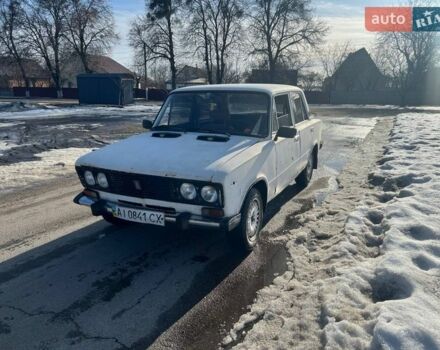 Белый ВАЗ 2106, объемом двигателя 1.6 л и пробегом 111 тыс. км за 435 $, фото 1 на Automoto.ua
