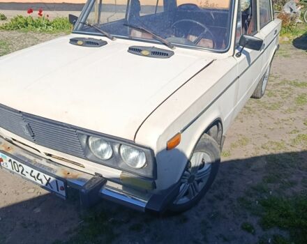Белый ВАЗ 2106, объемом двигателя 1.6 л и пробегом 123 тыс. км за 650 $, фото 1 на Automoto.ua