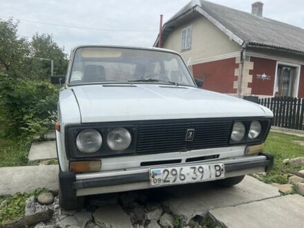 ВАЗ 2106 1993 у Калуше на Automoto.ua Білий ВАЗ 2106, об'ємом двигуна 0 л та пробігом 3 тис. км за 300 $, фото 1 на Automoto.ua