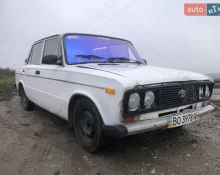 Білий ВАЗ 2106, об'ємом двигуна 1.45 л та пробігом 555 тис. км за 450 $, фото 1 на Automoto.ua