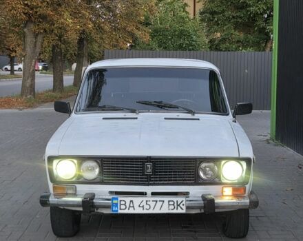 Белый ВАЗ 2106, объемом двигателя 1.3 л и пробегом 230 тыс. км за 560 $, фото 1 на Automoto.ua