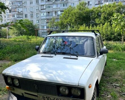 Белый ВАЗ 2106, объемом двигателя 1.3 л и пробегом 250 тыс. км за 560 $, фото 1 на Automoto.ua