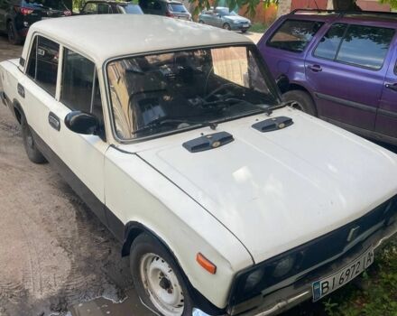 Белый ВАЗ 2106, объемом двигателя 0 л и пробегом 1000 тыс. км за 582 $, фото 1 на Automoto.ua