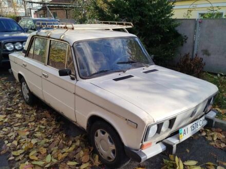 ВАЗ 2106 1993 в Вишневом на Automoto.ua Белый ВАЗ 2106, объемом двигателя 1.6 л и пробегом 116 тыс. км за 1100 $, фото 1 на Automoto.ua