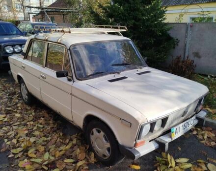 Белый ВАЗ 2106, объемом двигателя 1.6 л и пробегом 116 тыс. км за 1100 $, фото 1 на Automoto.ua