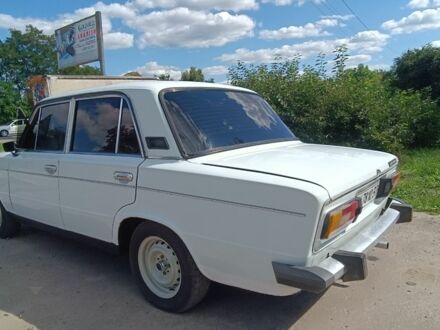 Белый ВАЗ 2106, объемом двигателя 1.6 л и пробегом 123 тыс. км за 999 $, фото 1 на Automoto.ua