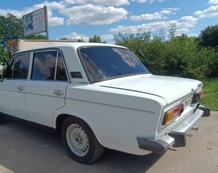 Белый ВАЗ 2106, объемом двигателя 1.6 л и пробегом 123 тыс. км за 1000 $, фото 1 на Automoto.ua