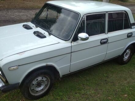 Белый ВАЗ 2106, объемом двигателя 1 л и пробегом 65 тыс. км за 559 $, фото 1 на Automoto.ua