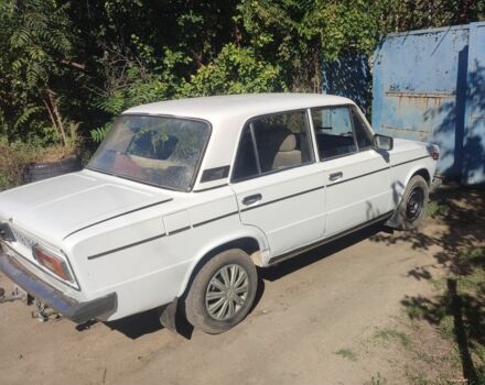 Белый ВАЗ 2106, объемом двигателя 1.5 л и пробегом 2 тыс. км за 672 $, фото 1 на Automoto.ua