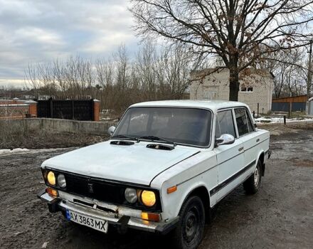 Белый ВАЗ 2106, объемом двигателя 1.5 л и пробегом 333 тыс. км за 600 $, фото 1 на Automoto.ua