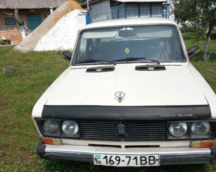 Белый ВАЗ 2106, объемом двигателя 1.5 л и пробегом 1000 тыс. км за 315 $, фото 1 на Automoto.ua