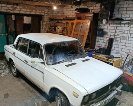 Білий ВАЗ 2106, об'ємом двигуна 1 л та пробігом 732 тис. км за 336 $, фото 1 на Automoto.ua