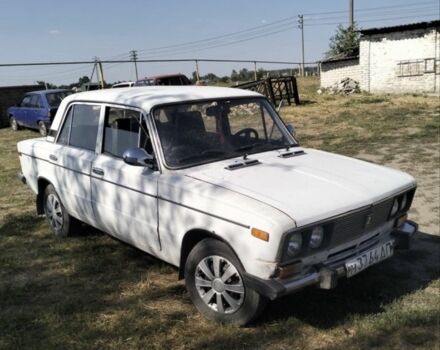 Білий ВАЗ 2106, об'ємом двигуна 1.5 л та пробігом 200 тис. км за 561 $, фото 1 на Automoto.ua