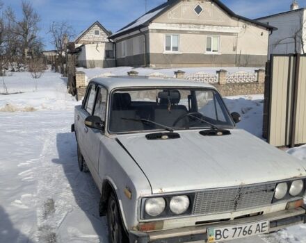 Белый ВАЗ 2106, объемом двигателя 1.3 л и пробегом 51 тыс. км за 450 $, фото 1 на Automoto.ua