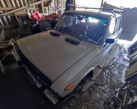 Білий ВАЗ 2106, об'ємом двигуна 1.5 л та пробігом 300 тис. км за 1200 $, фото 1 на Automoto.ua