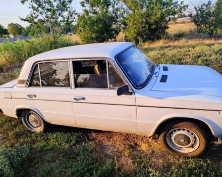 Белый ВАЗ 2106, объемом двигателя 1.3 л и пробегом 55 тыс. км за 848 $, фото 1 на Automoto.ua