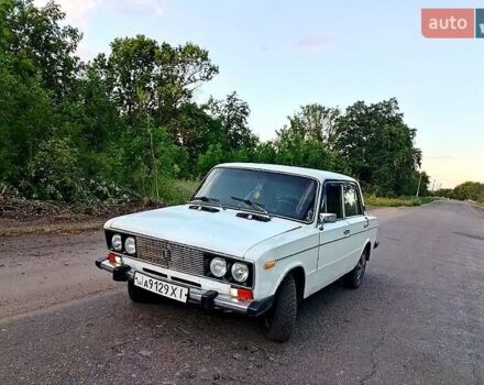 Белый ВАЗ 2106, объемом двигателя 1.3 л и пробегом 726 тыс. км за 400 $, фото 1 на Automoto.ua