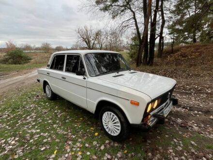 Белый ВАЗ 2106, объемом двигателя 1.5 л и пробегом 90 тыс. км за 1000 $, фото 1 на Automoto.ua